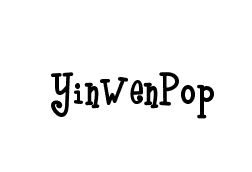 英文pop字体转换器英文pop字体在线生成器